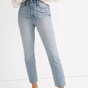 Madewell Petite Curvy Perfect Vintage Jean in Fitzgerald Wash